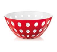 Guzzini Cuenco 25 Cm Le Murrine Rojo/Blanco Accesorios De Mesa