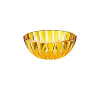 Guzzini Cuenco para ensaladera de 25 cm L redondo cuello redondo 296902151 transparente amarillo plástico orgánico 3000 cc lavavajillas