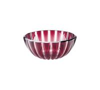 Guzzini Cuenco para ensaladera de 25 cm L redondo cuello redondo 29690277 transparente amatista plástico orgánico 3000 cc lavavajillas