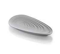 Guzzini Eco-Kitchen Reposa Cucharas, Plástico, Gris Mate