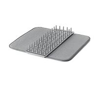 Guzzini Dry&Safe Alfombra escurreplatos, 100% de plástico Reciclado, Gris Mate, 12 Platos