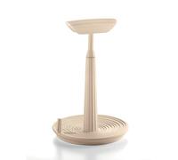 Guzzini - Eco-Kitchen, Stop&Tear, Portarrollos Universal de Cocina de plástico Reciclado - Arcilla, Ø 17 x h26 cm - 18020179