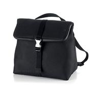 Guzzini Fashion On The Go Bolsa Mochila térmica, Poliuretano (PU) Cloruro de polivinilo (PVC) Polietileno (PE) Metal, Negro, 05