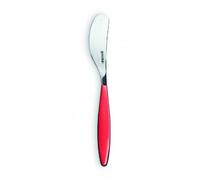 Guzzini Feeling - Cuchillo de untar, color rojo