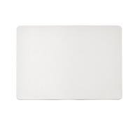 Guzzini - Fiber Mantel Individual de Doble faz - Blanco Leche, 43x30 cm - 226068156