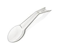Guzzini Forma de Casa 187162-11 Pose-Cucharas de plástico, Color Blanco