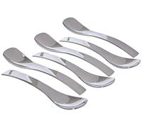 Guzzini Juego de 6 cucharillas Fratelli Gocce 10,5 cm Acero inoxidable 18/10