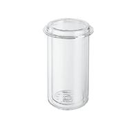 Guzzini - Happy Hour, Botellero Térmico 1 Litro, Utensilios de Cocina - Transparente, Ø 16 x 23 cm - 04913000