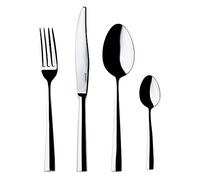 Guzzini Icons Juego de Cubiertos de Madera, Acero Inoxidable, Cromado, 0