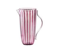 Guzzini Jarra Dolcevita tapa 12380077 transparente amatista 1,75 litros plástico reciclado