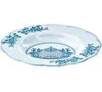 guzzini Josephine - Plato Hondo - Dusty Light Blue guzzini