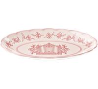 guzzini Josephine - Plato Oval Pequeño - Dusty Pink guzzini