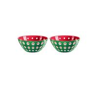 Guzzini - Juego de 2 cuencos 12 cm 'Le Murrine'