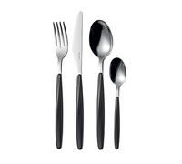 Guzzini Juego de 24 cubiertos 'My Fusion' 16,8 x 7,5 x h25,5 cm