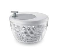 Guzzini - Kitchen Active Design, SPIN&Store, Centrifugadora de ensaladas con Tapa - Blanca, Ø 26 x h19 cm - 17090011