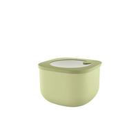 Guzzini - Kitchen Active Design, STORE&MORE BIO, Recipientes Herméticos Altos para Nevera/Congelador/Microondas (M) - Verde Aguacate, 16 x16 x h10,7 cm | 1550cc - 170723253
