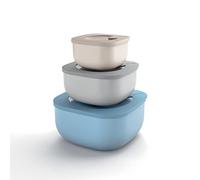 Guzzini Kitchen Active Design Recipientes Herméticos, PP|TPR, Multicolor (Aleatorio)