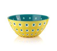 Guzzini - Le Murrine, Cuenco, Ensaladera, L - Amarillo/Blanco/Azul