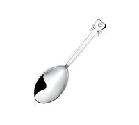 Guzzini Love Cuchara para peladillas, Acero Inoxidable, Plateado, 23 cm