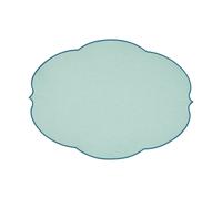 Guzzini Mantel individual Flowers Dusty light blue
