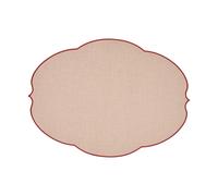 Guzzini Mantel individual Flowers Dusty pink