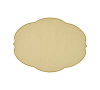 Guzzini Mantel individual Flowers Dusty yellow