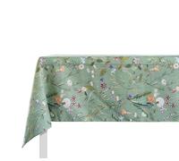 GUZZINI - Mantel Mesa Rectangular de Algodón y Lino Suave Certificado OekoTex 140x320 10-12 Asientos, Toalla de Mesa Comedor Interior/Exterior, Accesorios Cocina Manteles de Mesa Duradero Lavable 40°