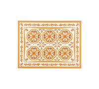 Guzzini Manteles Individuales Azules, ámbar, Juego de 4