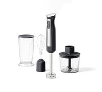 Guzzini Batidora de mano Sous Chef Grey. 4 piezas