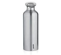 Guzzini 11670363 Botella Térmica, Plateado, 8 cm