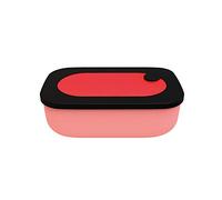 Guzzini - On The Go, Caja de Almuerzo, Spalvieri & Del Ciotto, 20 x 12 x h7 cm, 900 cc, Rojo