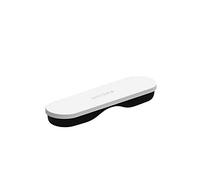 Guzzini - On The Go, Cubiertos de viaje con recipiente para ahorrar espacio - Blanco, 19x5,5xh2 cm - 17110111