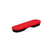 Guzzini On The Go - Cubiertos de viaje, respaldos y cuenco, 19 x 5,5 x 2 cm, rojo y negro
