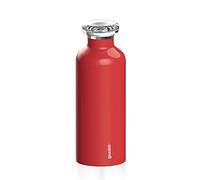 Guzzini Energy On The Go Botella térmica, Rojo, 7.3 cm