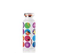 Guzzini - On The Go, ENERGY HELLO! Botella Térmica de Viaje para Niños - Multicolor, Ø 6,5 x h18 cm | 330 ml - 11670552
