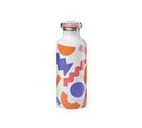 Guzzini - On The Go, STREET BOTTLE, Botella Térmica de Viaje - Multicolor, Ø 7,3 x h21,2cm | 500ml - 1167D852