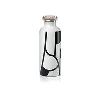 Guzzini - On The Go, STREET BOTTLE, Botella Térmica de Viaje - Multicolor, Ø 7,3 x h21,2cm | 500ml - 1167D952