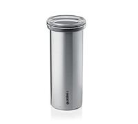 Guzzini - On The Go, Taza Térmica de Viaje Energy - Plata, Ø 8 x h16,4 cm | 350ml - 10880063