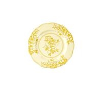 Guzzini - Plato llano de melamina Josephine 'Table Decor' (amarillo polvo)