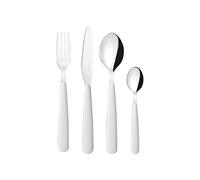 Guzzini - POP Juego de 24 Cubiertos - Blanco - 12750011