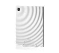 Guzzini - RIPPLES Juego de 2 tablas de corte con base - Colores Surtidas, 6,4 x 4,5 x h11,2 cm - 12370052