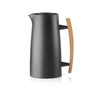 Guzzini Jarra térmica RIVIERA '63, 1 L, Negro, 18,3 x 13 x h25 cm