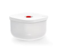 Guzzini - SAVE IT Contenedor de Vacío Alto (M) - Blanco, 16,3x16,3xh11 cm - 1150 cc