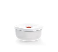 Guzzini - SAVE IT Contenedor de Vacío Bajo (S) - Blanco, 12,5 x 12,5 x h7 cm | 450 cc - 11850011