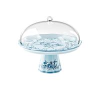Guzzini - Soporte con Campana de melamina Josephine 'Table Decor' (Celeste Polvo)