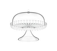 Guzzini - Soporte con campana de plástico bio-based, blanco, Dolcevita