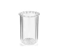 Guzzini - Soporte para vino, transparente, φ5.7 x 8.7 pulgadas de alto, enfriador de vino, TIFFANY 197900-00