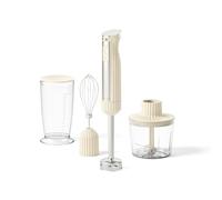 Guzzini sous chef frullatore immersione con accessorio, crema