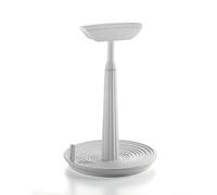 Guzzini Stop&Tear Portarrollos Gris Mate, único