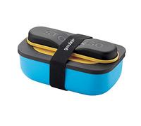 Guzzini Tienda On The Go Lunchbox, Acero Inoxidable Polipropileno, Multicolor, 02